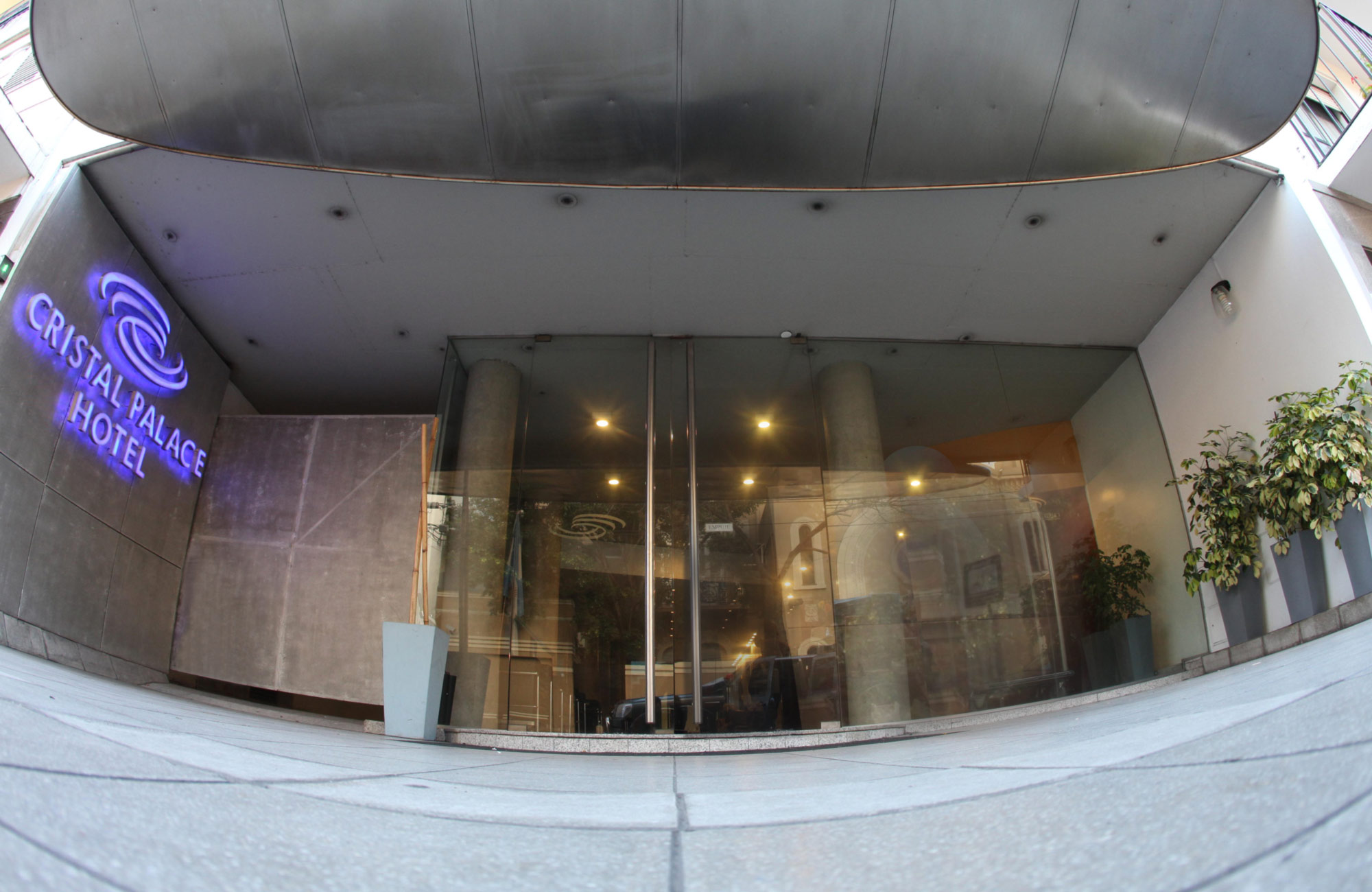 Fachada Cristal Palace Hotel